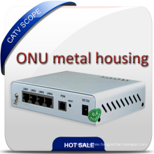 CATV Metal Housing Optic Network Unit Gepon ONU Olt